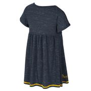 West Virginia Colosseum Toddler Fleet Dress